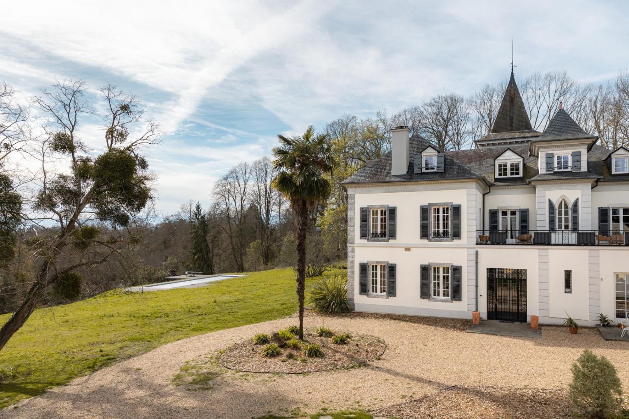 Domaine Mont-Riant A Jurancon Leilighet Eksteriør bilde
